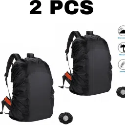 DK Creation cod:131 Rain Cover_Backpack Waterproof Laptop _Luggage _School _Bag Cover2 psc) Waterproof Laptop Bag Cover, School Bag Cover-image-90