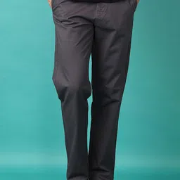 V-Mart Men Mid-Rise Regular Fit Trousers-image-46