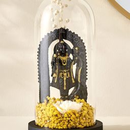 Home Centre Black & Yellow Religious Figurine Showpiece-picture-14