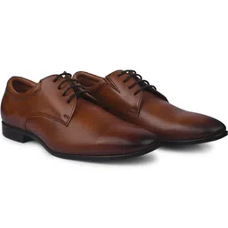 FEET FIRST Men Lace-Ups Leather Derbys-image-90