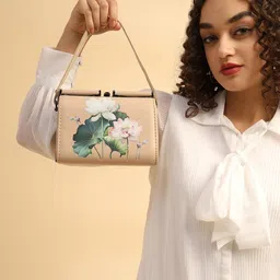 Justin Whyte Embellished Structured Shoulder Bag image 5
