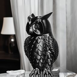 Archadia Black Owl Showpiece-image-45