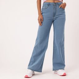 DressBerry Women Grunge Glam Wide Leg Jeans-image-18