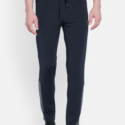 rock.it Men Navy Blue Solid Track Pants-image-43