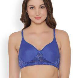 Clovia Flair Non-Padded Non-Wired Full Coverage Spacer Cup T-shirt Bra-picture-25