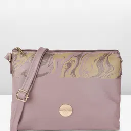 Baggit Abstract Printed Lxe Elfman Hh Magen Structured Sling Bag-25