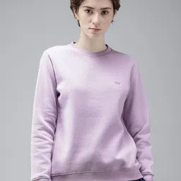 Wildcraft Solid Round-Neck Pullover Sweatshirt-picture-26