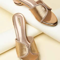 Rocia Women Wedding Rose Gold Sandal-image-81