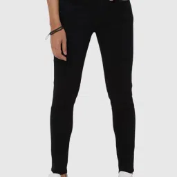 American Eagle Outfitters Black Cotton Jeans-picture-29