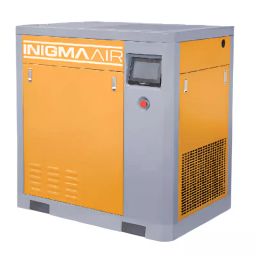 Inigma Air 10 Bar Oil-injected Rotary Screw Compressors 1150x800x1135 mm 3 Phase 30 HP, HD22-image-8