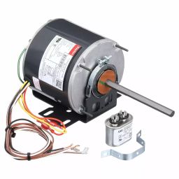 Dayton 1/3 HP 208-230 V AC Single Phase Power Condenser Fan Motor, 3M217-29