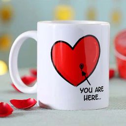 FNP You Are My Heart Printed Mug-47