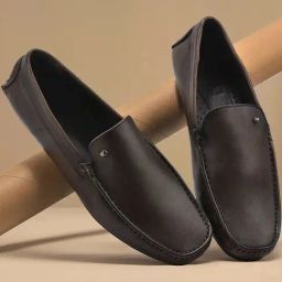Woodland Men's Brown Loafers-picture-15