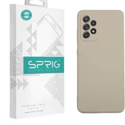 Sprig TPU Matte Back Cover for SAMSUNG Galaxy A52s 5G (White)-image-82