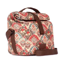 ZOUK Multicolor Printed Handbag image 5