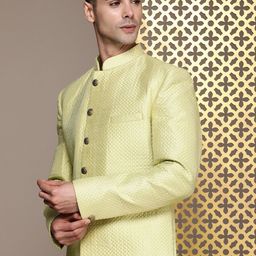 House of Pataudi Jashn Thread Work Sherwani-picture-56