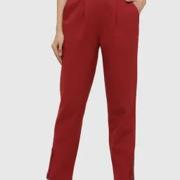 Jaipur Kurti Maroon Cotton Pants-picture-32