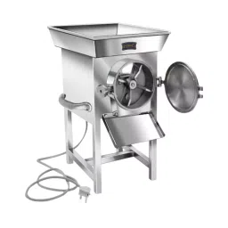Hobbit kitchen Equipment Gravy Making Machine 2 HP Reg Silver 35-40 Kg Capacity/Hour 36 Kg for Hotel & Restuarant-image-97