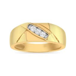 PC Jeweller The Keith 18k Gold Ring for Men-image-47