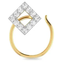 PC Jeweller Branduff 18k Gold Nosepin for Women-image-92