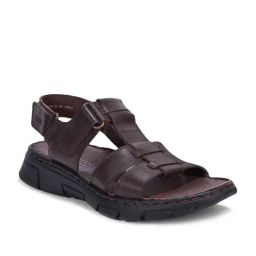 Woods Men's Brown Floater Sandals-image-40
