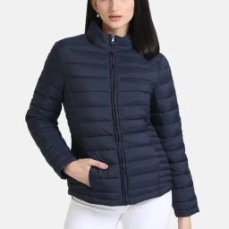 Kazo Blue Full Sleeves Jacket-image-70