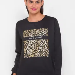 Globus Black Graphic Sweatshirt-image-31