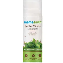 Mamaearth Green Tea & Collagen Bye Bye Face Cream - 30 gm-15