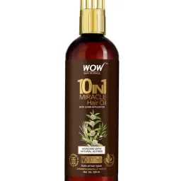 Wow Skin Science 10 In 1 Miracle Hair Oil - 100 ml-17