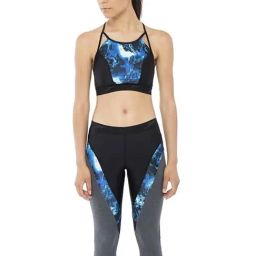 Speedo Black Printed Swimwear Bottom-image-32