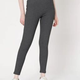 Vero Moda Dark Grey Treggings-image-82