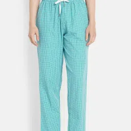 METTLE Turquoise Checks Pajamas-picture-27