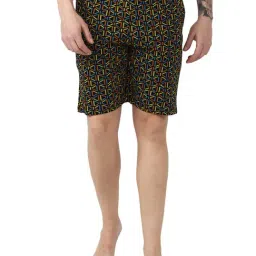 Dyca Multicolor Printed Shorts-image-32