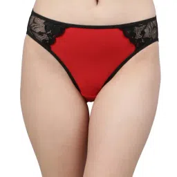 Cukoo Red Lace Bikini Panty-image-32