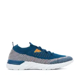 Khadim Men's Blue Running Shoes-image-11