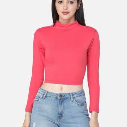 Cation Coral Full Sleeves Top-image-8