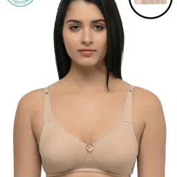 Inner Sense Beige Full Coverage Bra-image-26