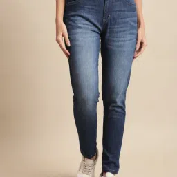 Cantabil Blue Regular Fit Mid Rise Jeans-picture-12