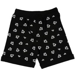 Bodycare Kids Black Printed Shorts-image-92