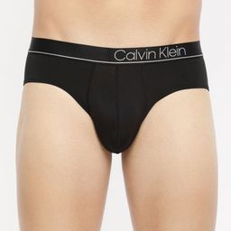 Calvin Klein Underwear Men Black Solid Briefs NB1731001-001-picture-21