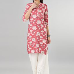 RANGMANCH BY PANTALOONS Women Printed Kurta-picture-24