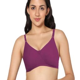 IN CARE Purple Non-Wired Full Coverage Push-Up Bra-picture-26