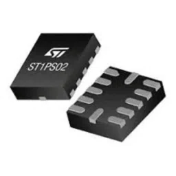 Stmicroelectronics Step-Down Switching Regulator 400 mA Selectable 12 Pin 12-UFQFN, ST1PS03AQTR (Pack of 3000)-39