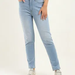 Levi's Light Blue Relaxed Fit High Rise Jeans-picture-21