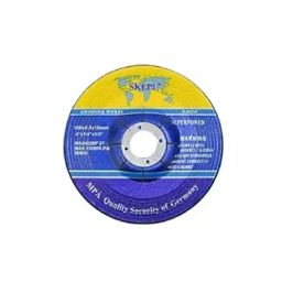 SKEPL 100X6X16 mm Size 4 inch Diameter Stainless Steel Brown Grinding Wheel for Angle Grinder (Pack of 5)-image-53