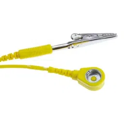 RS PRO ESD Grounding Wrist Strap & Cord Set With 10 mm Socket, 10 mm Stud Model No 2877414 image 2