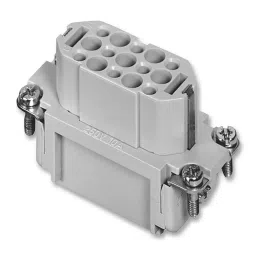 AMPHENOL SINE/TUCHEL INSERT, RECEPTACLE, 15+PE WAY, CRIMP, C146 10B015 000 2-17
