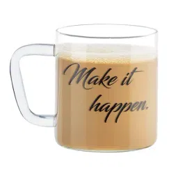 Borosil Transparent Glass Tea & Coffee Mug (305 ml)-image-65