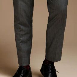 Zoom Shoes Men's Black Derby Shoes-image-84