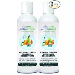 Zimmer Aufraumen Powerful Kitchen Cleaner & Degreaser Liquid - 1 Ltr (2 Bottle of 500 ml)-picture-7